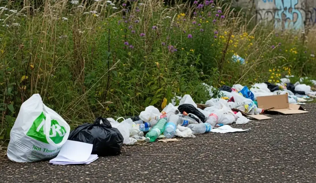 Not Throw Your Rubbish On The Ground