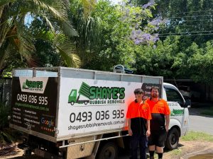 rubbish removal brisbane