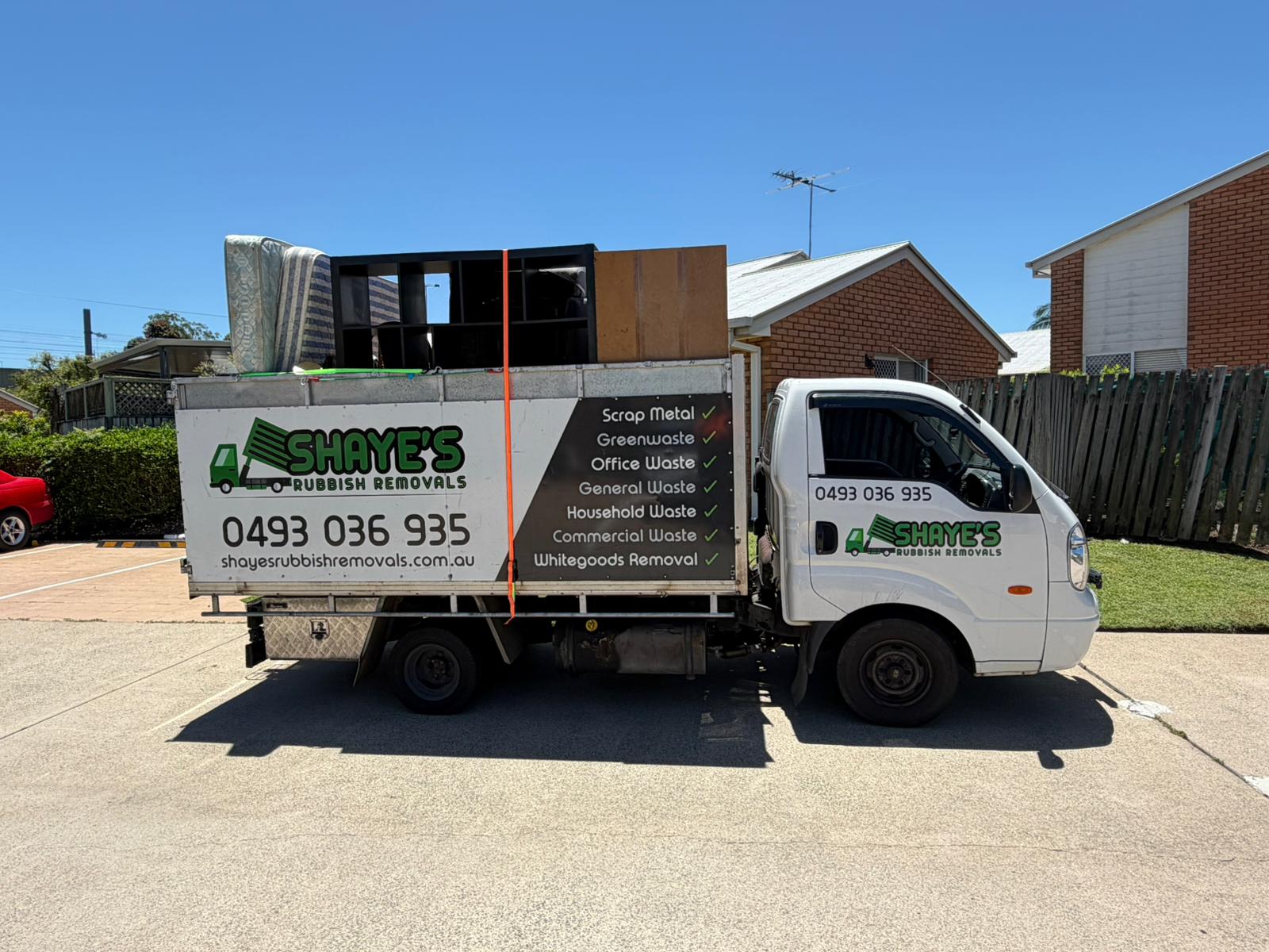 rubbish removal brisbane